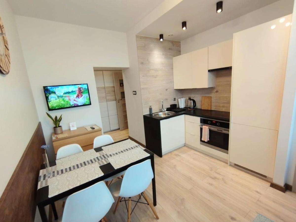 Apartamenty A&B Gold Kaliszki Eksteriør billede