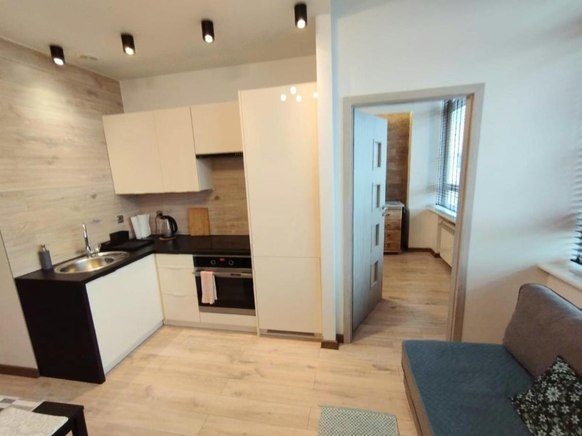 Apartamenty A&B Gold Kaliszki Eksteriør billede